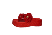Red Women’s Casual Slippers