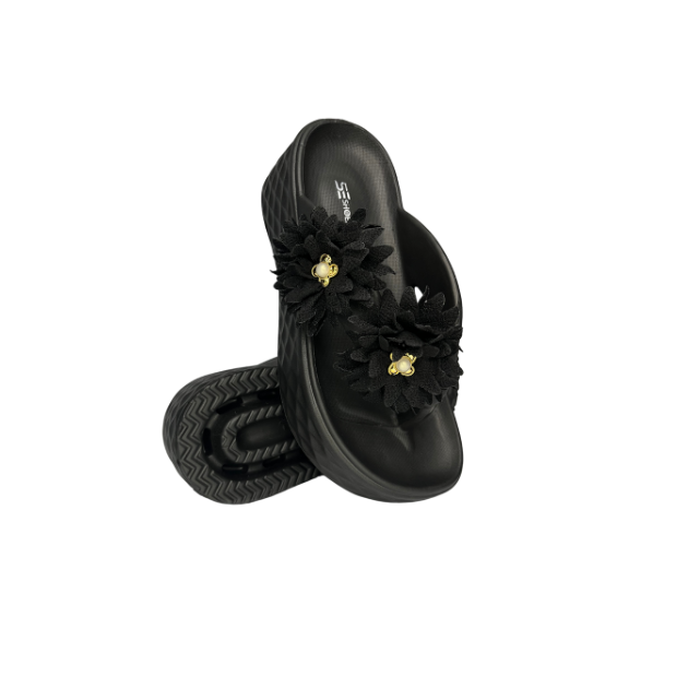 Red Women’s Casual Slippers