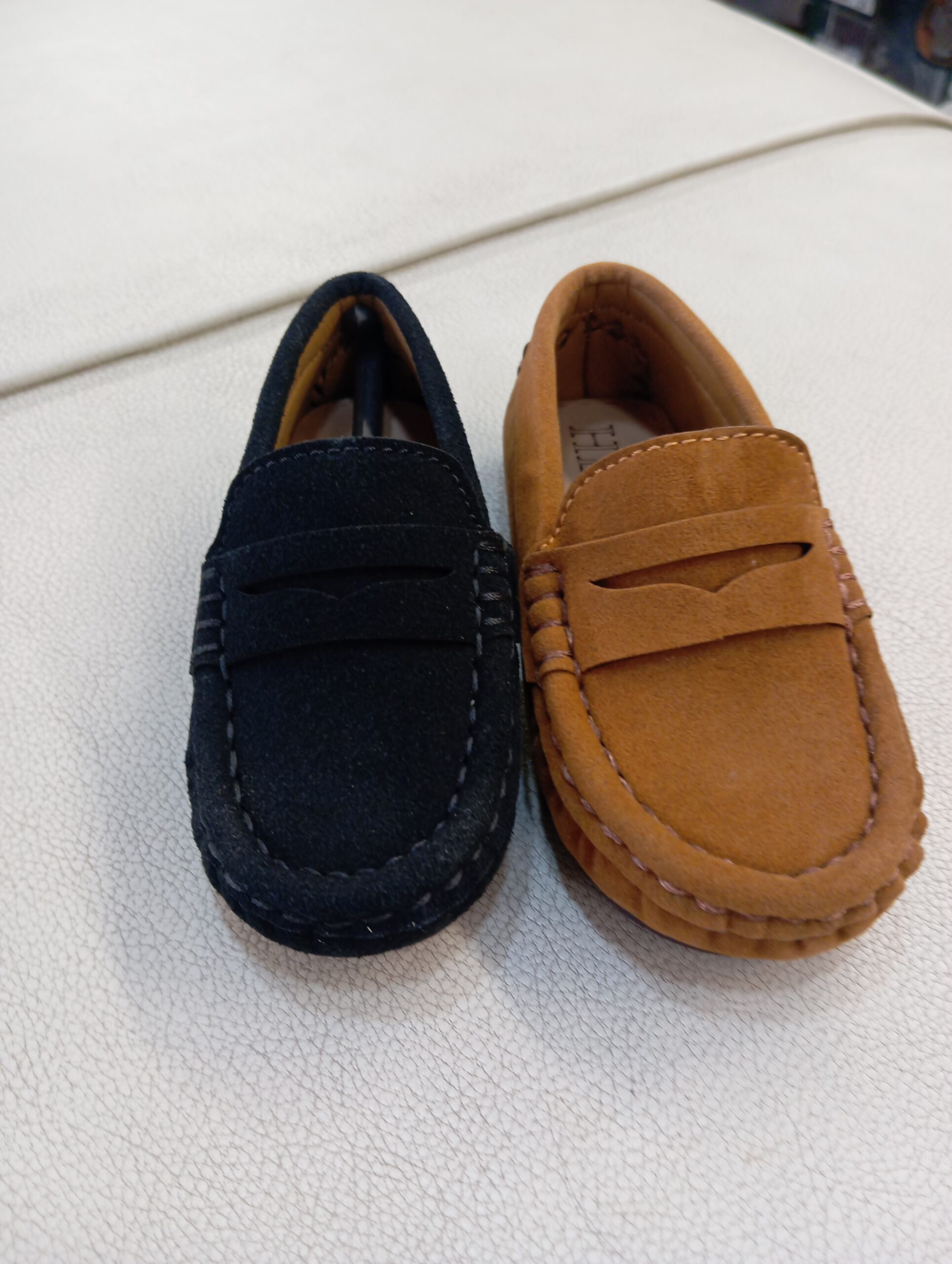 Baby and Baba shoes are available