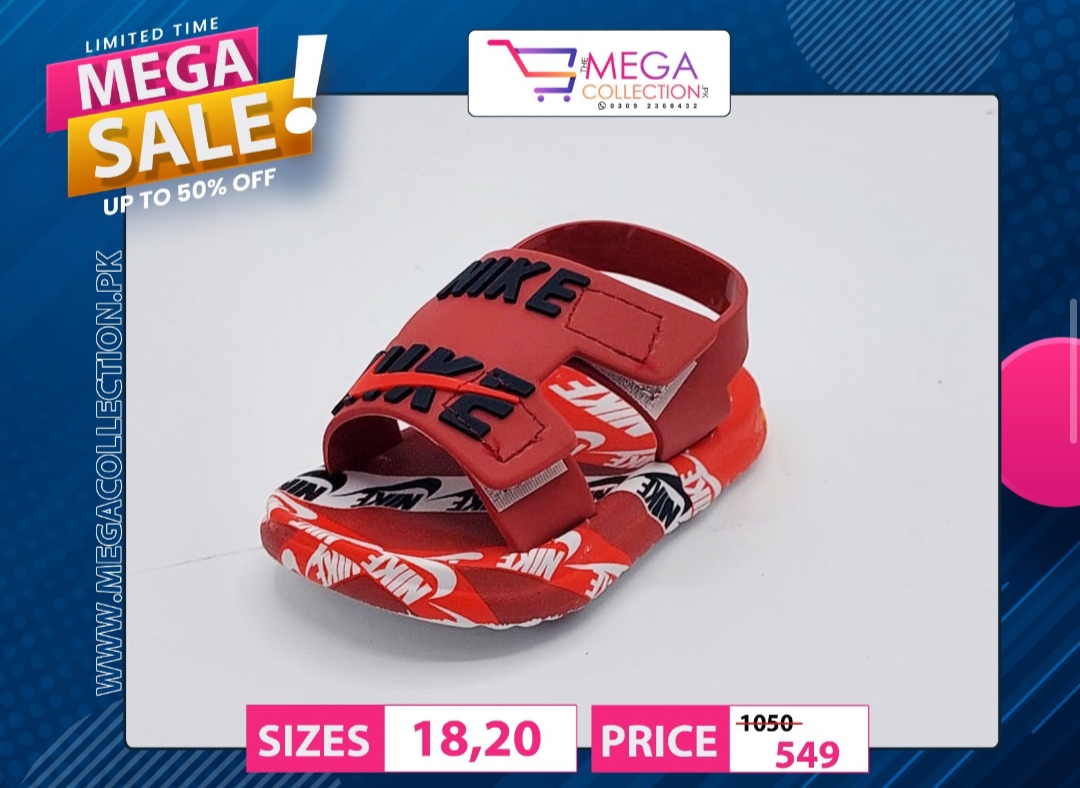 Double Strap slippers for kids