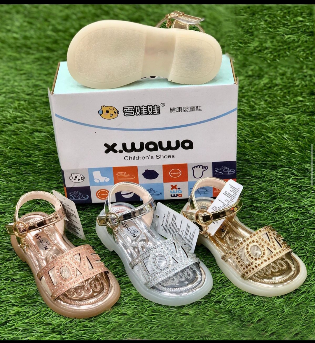 kids sandals with light