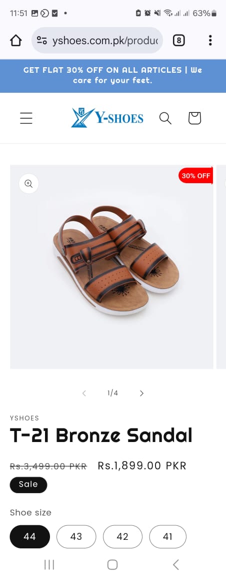 mens sandals
