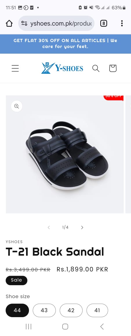 mens sandals