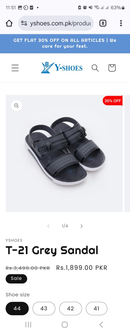 mens sandals