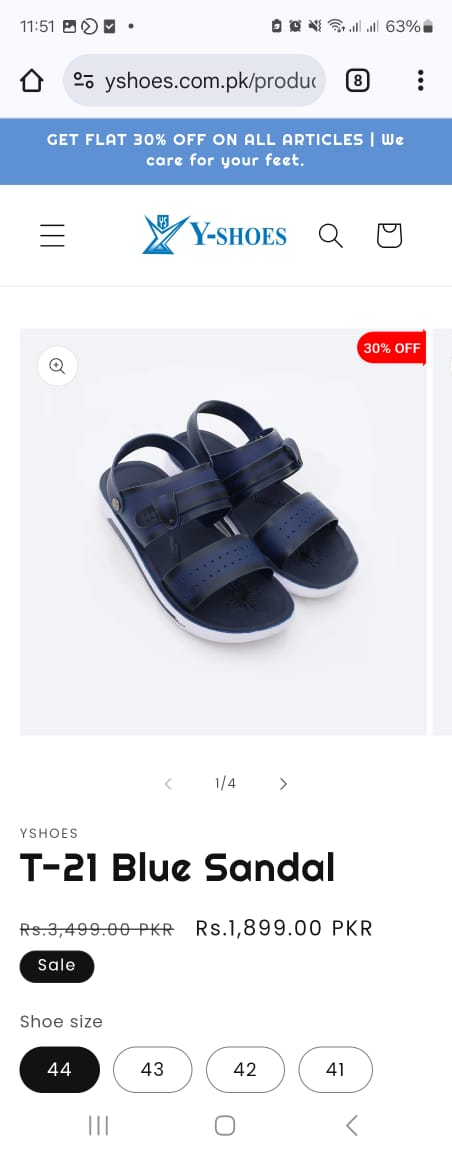 mens sandals