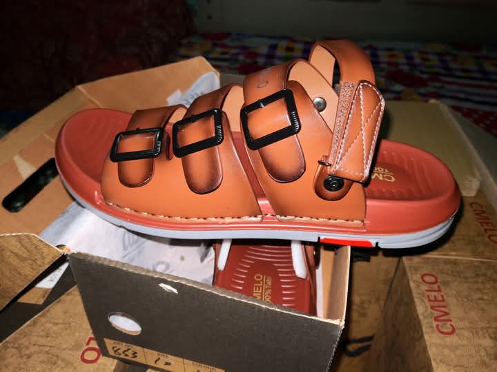 mens Sandals pure leather