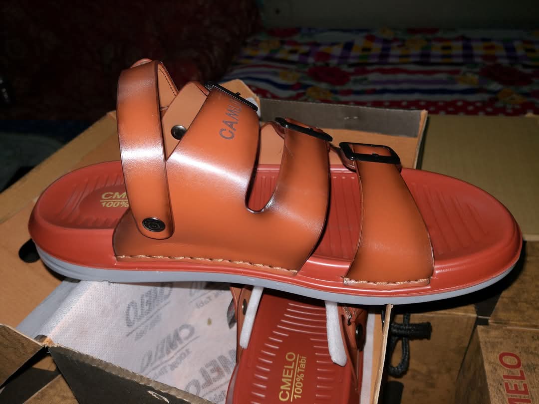 mens Sandals pure leather