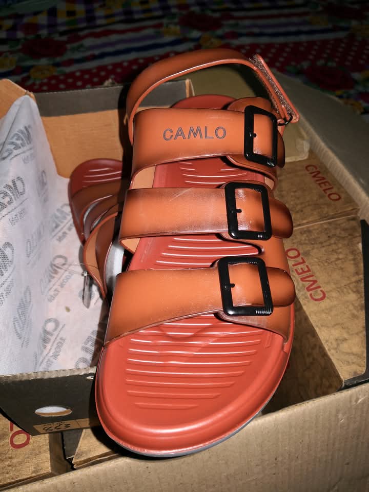 mens Sandals pure leather