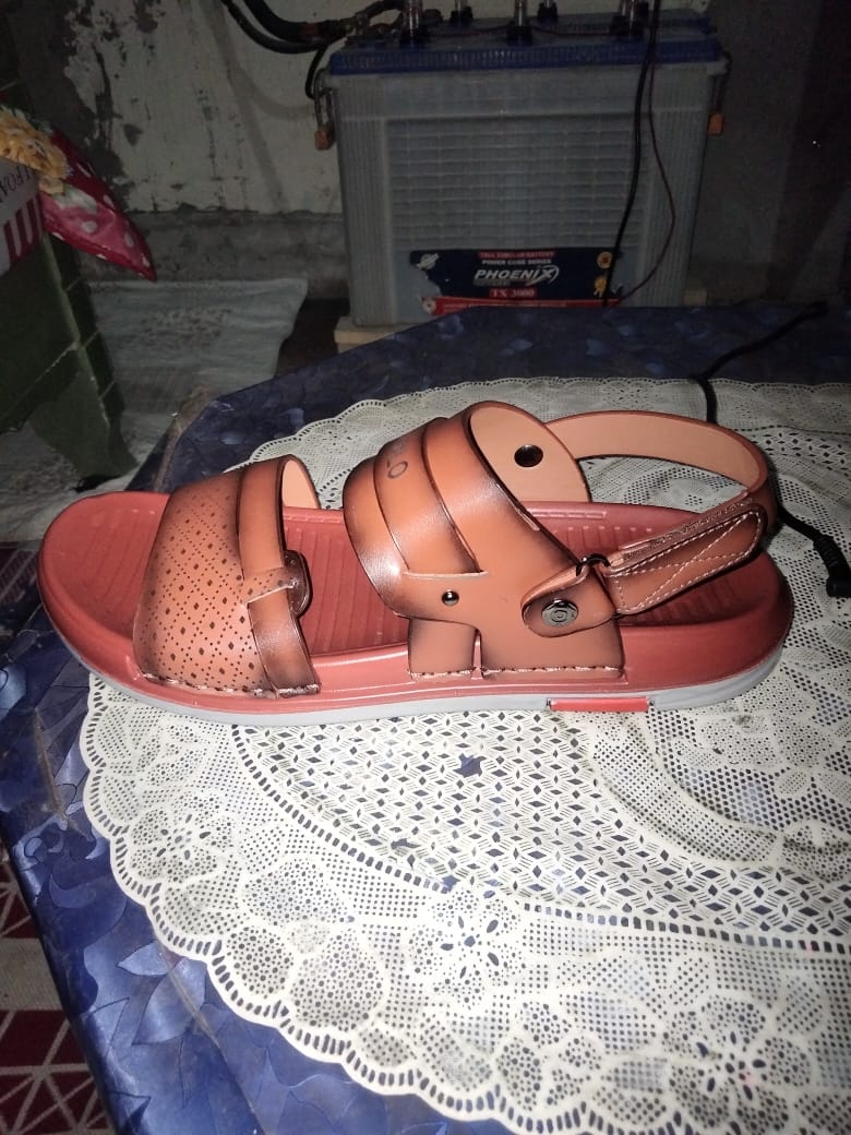 mens Sandals pure leather