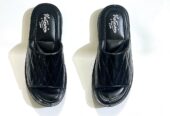 Men’s slippers leather made