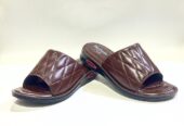 Men’s slippers leather made
