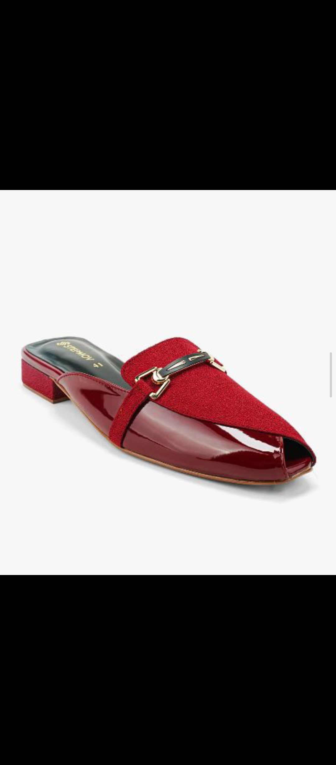womens Loafers Maroon casual