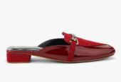 womens Loafers Maroon casual