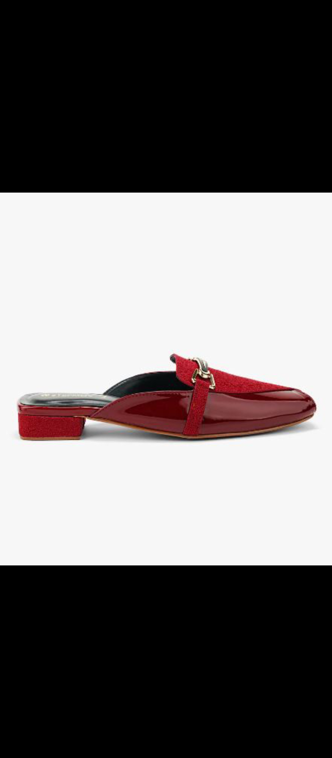 womens Loafers Maroon casual