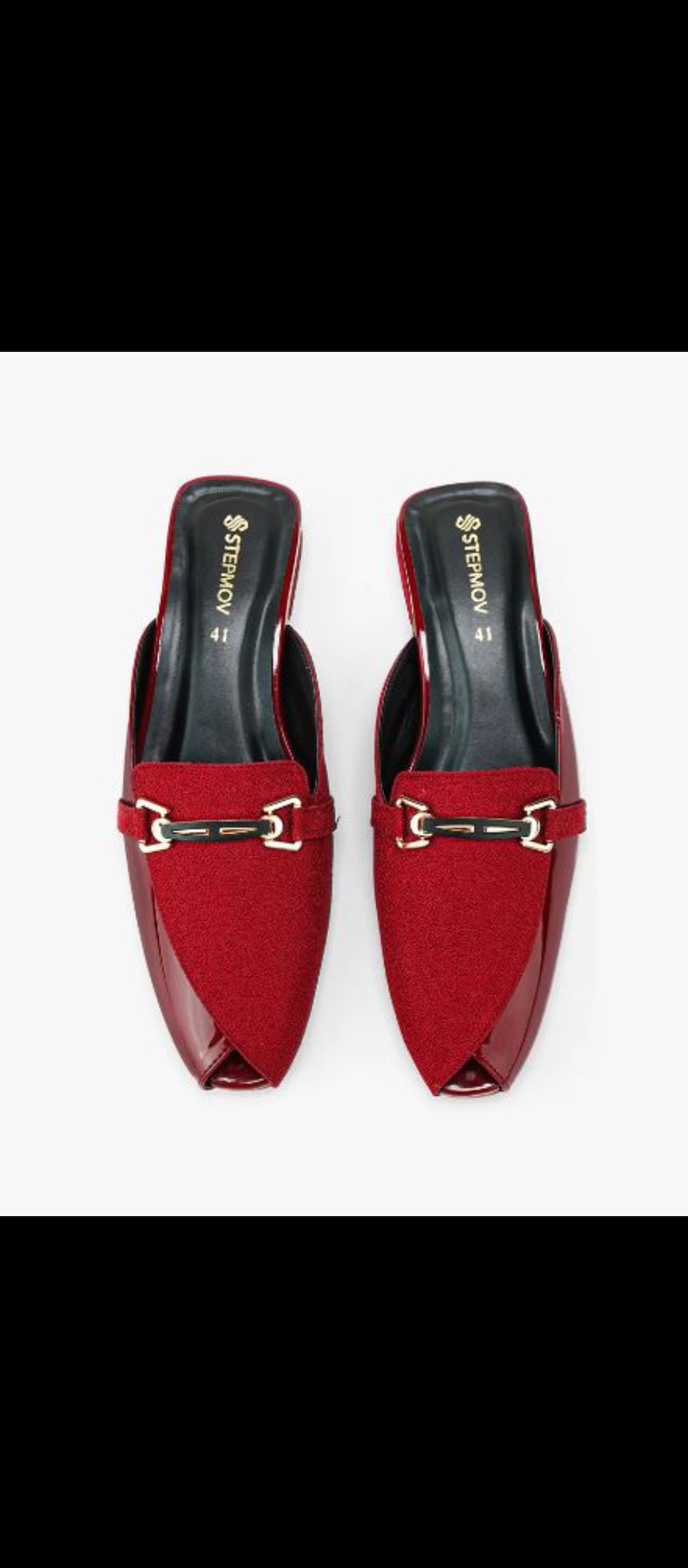 womens Loafers Maroon casual