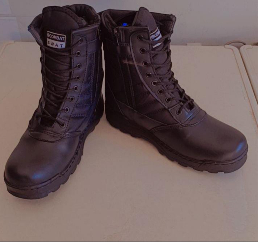 zameen mall mens high boots
