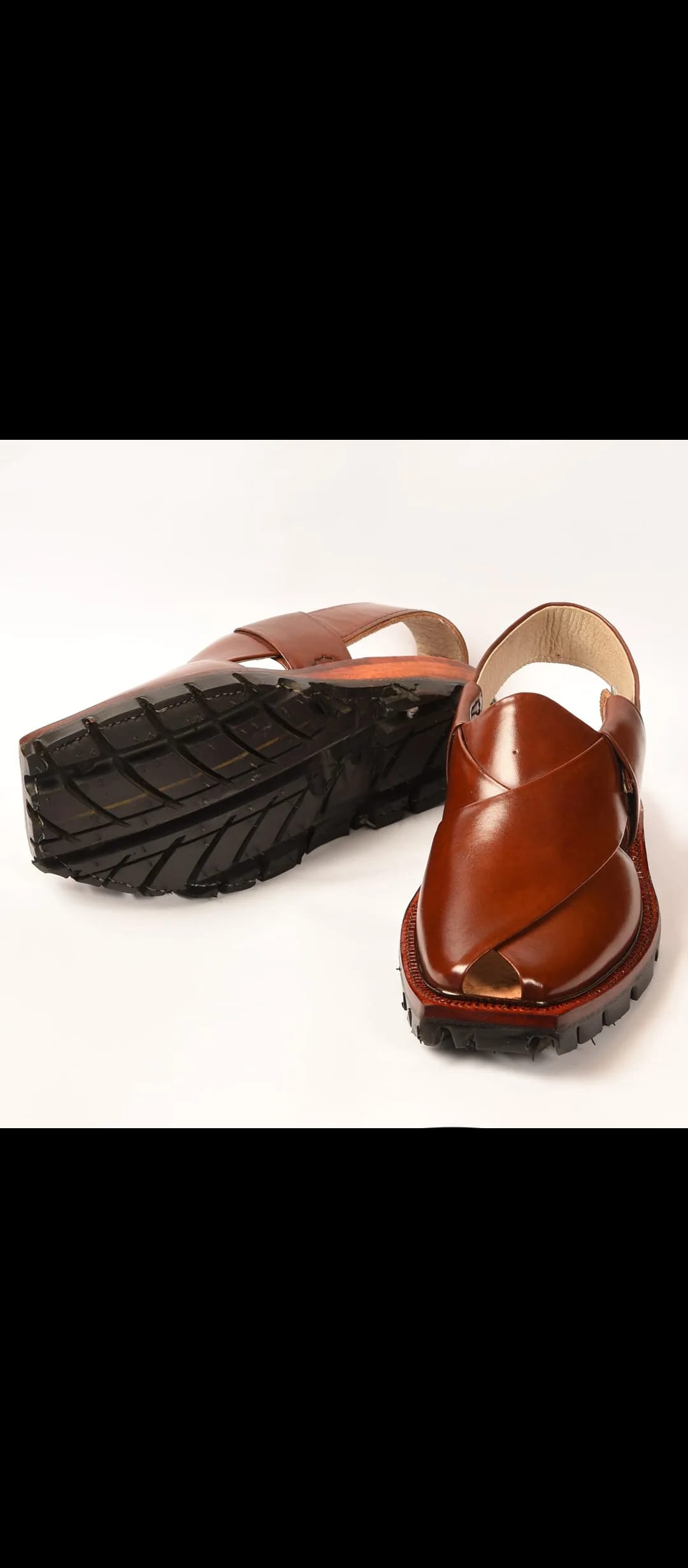 Peshawari chappal pure leather Chappal