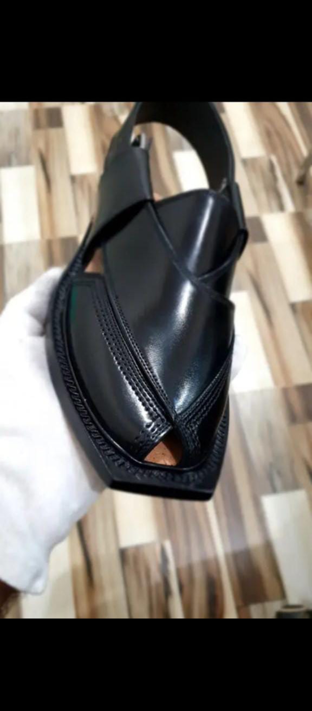 Peshawari chappal pure leather Chappal