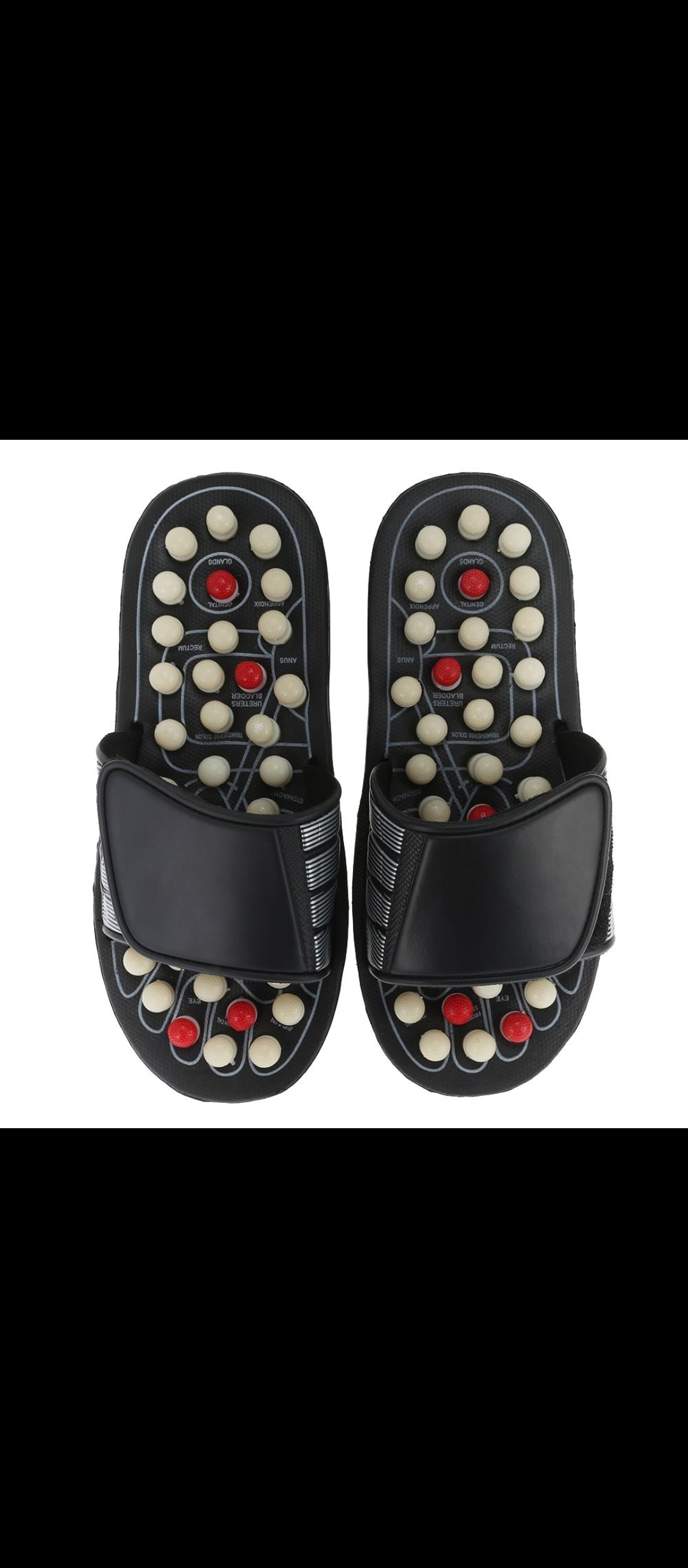 Foot massage slippers mens kids, womens