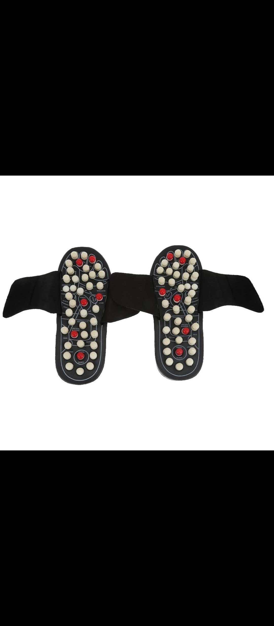 Foot massage slippers mens kids, womens
