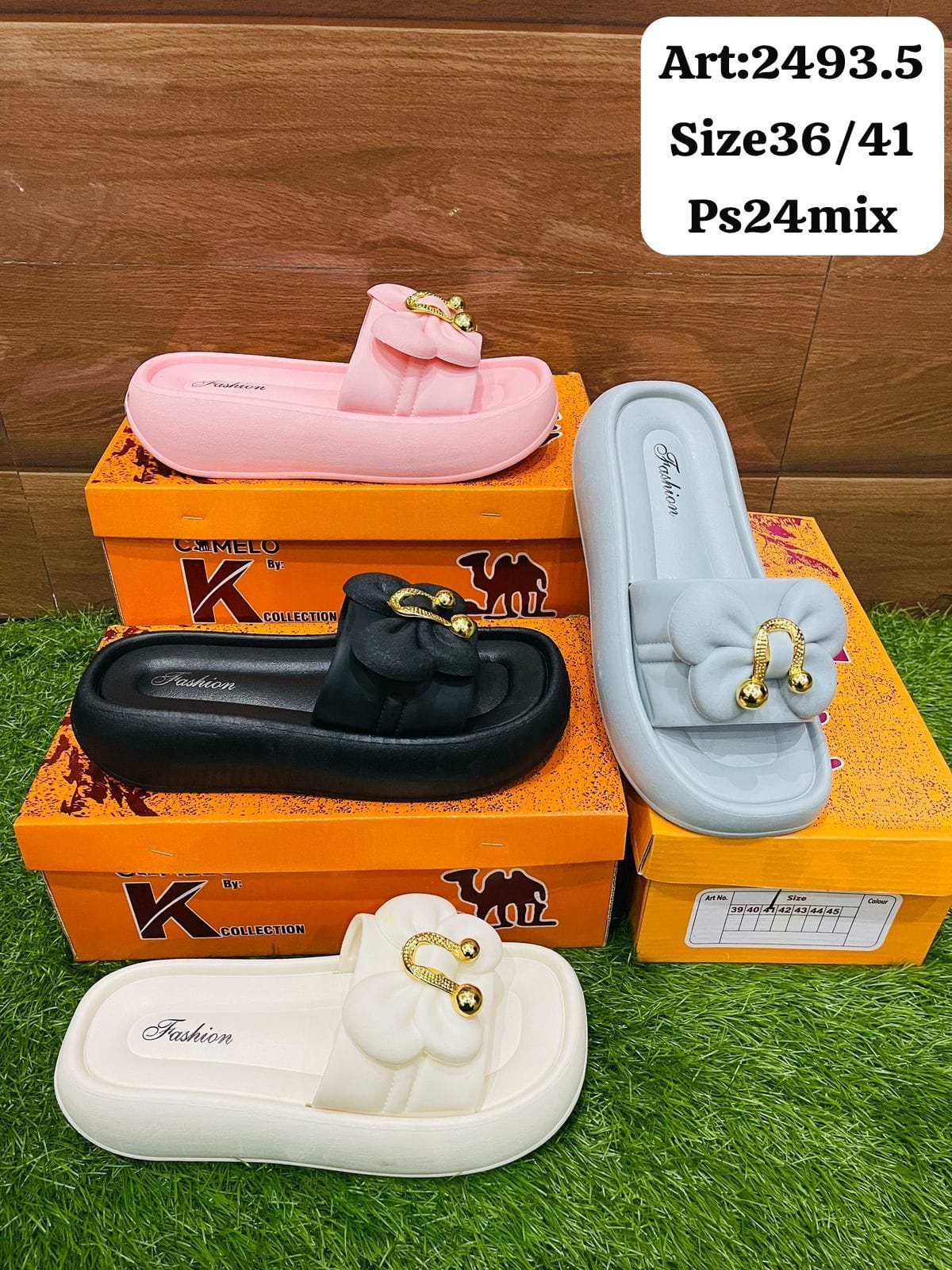 Imported Women’s Summer slippers