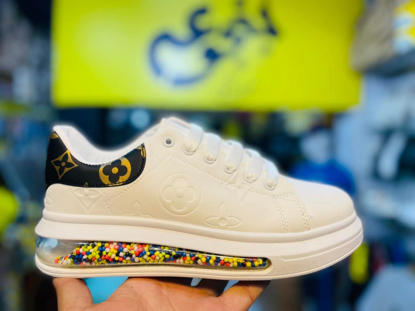 Casual sneaker shoes