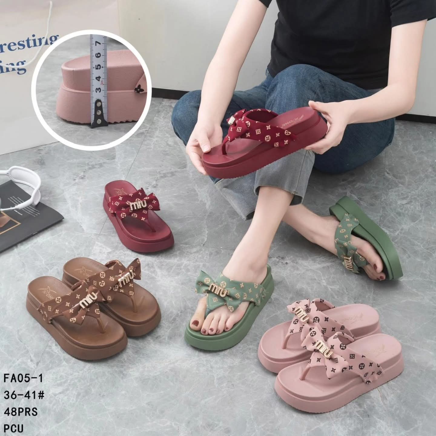 Imported Medicated Women’s Summer Slippers