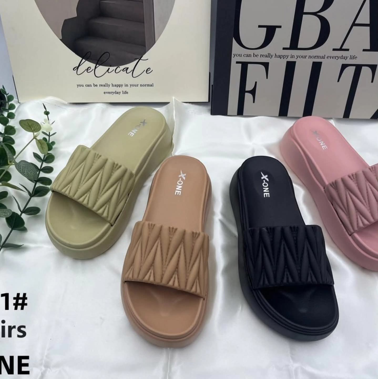 Imported Medicated Women’s Summer Slippers