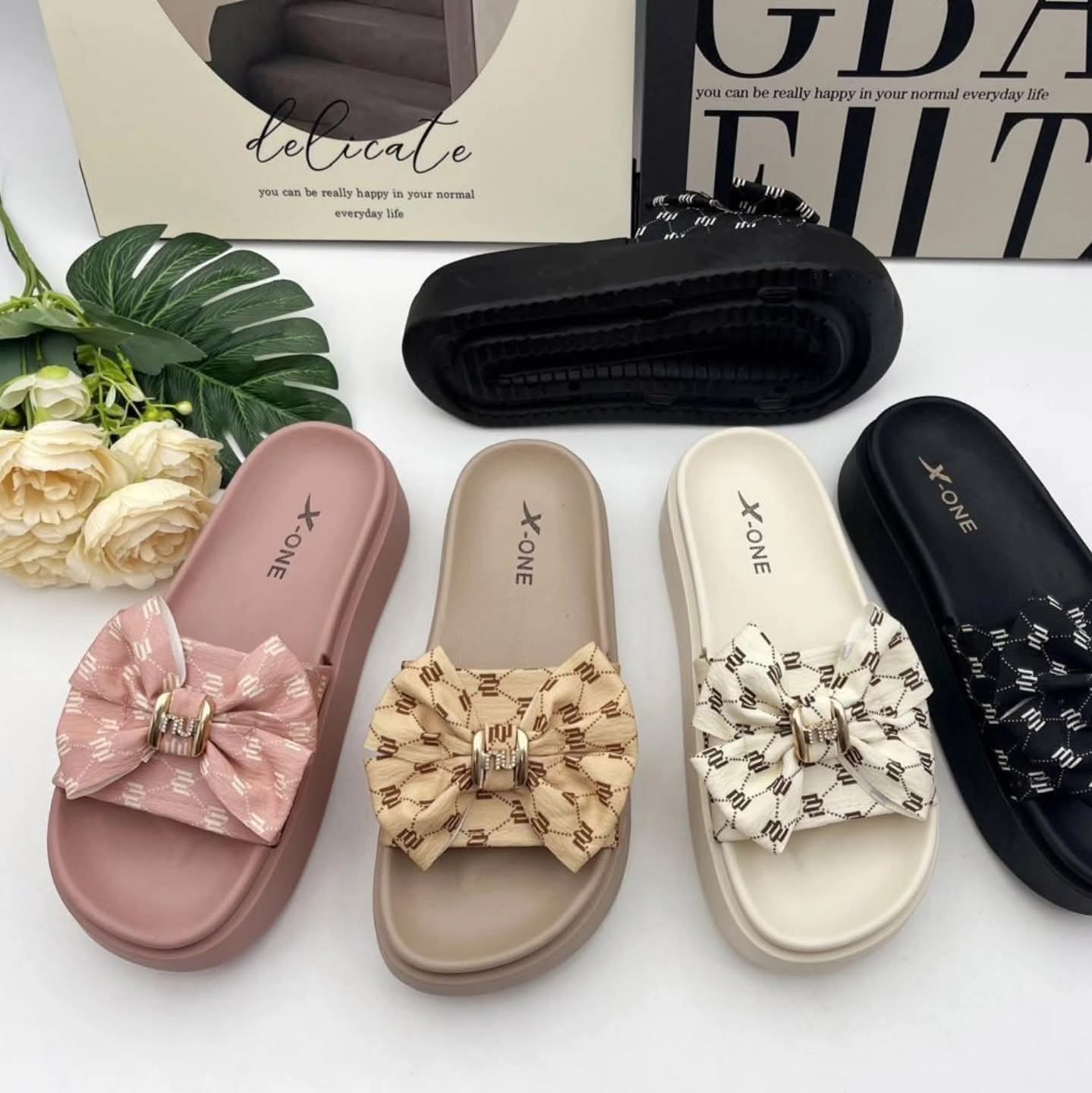 Imported Medicated Women’s Summer Slippers