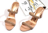 Womens Heel Sandal Stylish Mule