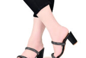 Womens Heel Sandal Stylish Mule