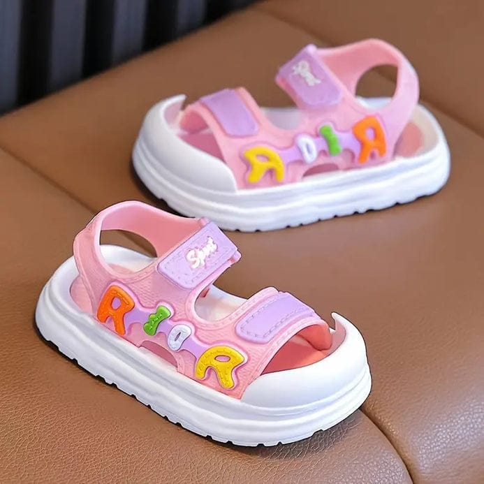 Kids slippers Baby Ridr Pink Soft Sandal Sandals SDL7548C