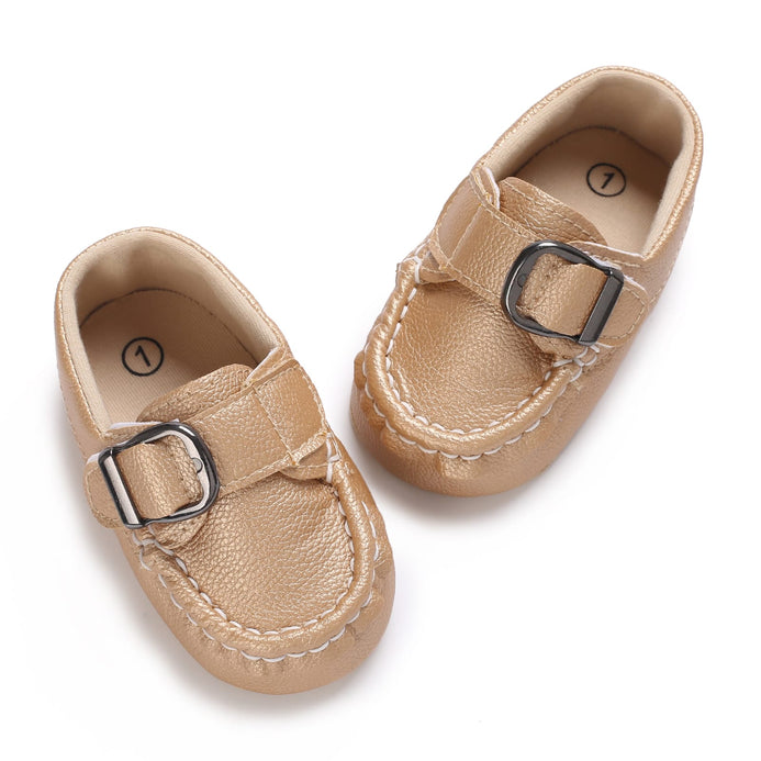 Kids Golden Booties BTS9080B