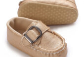 Kids Golden Booties BTS9080B