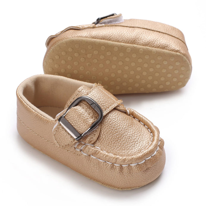 Kids Golden Booties BTS9080B