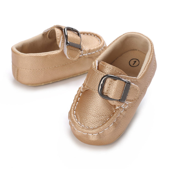 Kids Golden Booties BTS9080B
