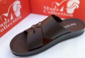 Mens sandals Arabic Slipper + PU Slipper