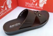 Mens sandals Arabic Slipper + PU Slipper