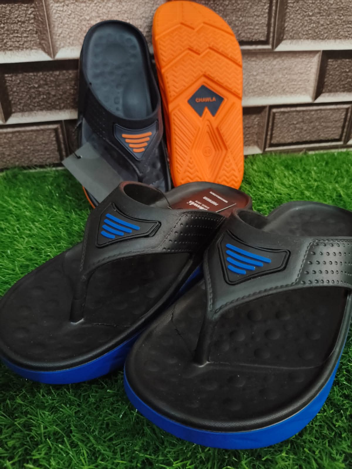 Men’s slippers Gents Barmi Chappal by Chawla.