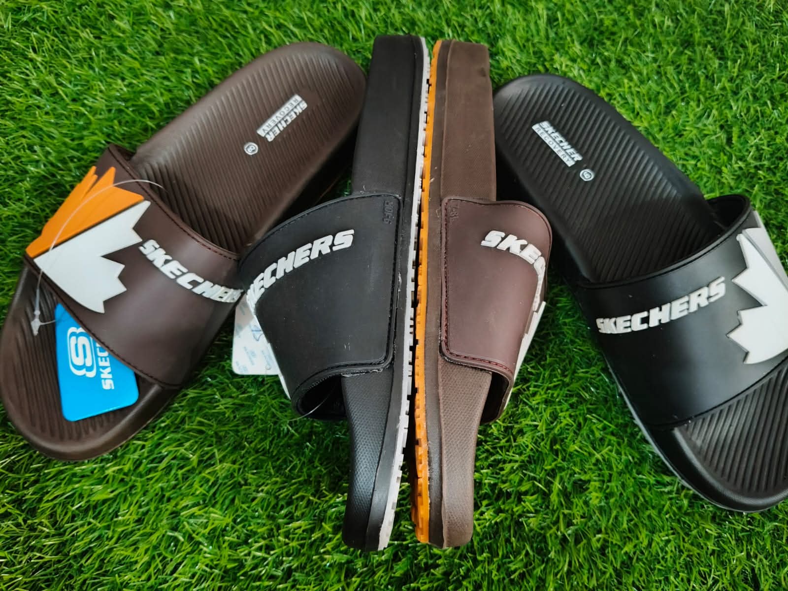 Men’s slippers sandals Step Up Your Comfort & Safety.