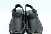Mens sandals Mat Black chapppal