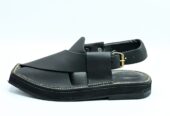 Mens sandals Mat Black chapppal