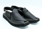 Mens sandals Mat Black chapppal