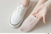 Women’s No Show Socks – Breath courtable Nylon Ice Silk, Non-Slip Silicone, Invisible Low Cut Ankle, Thin & Comfortable