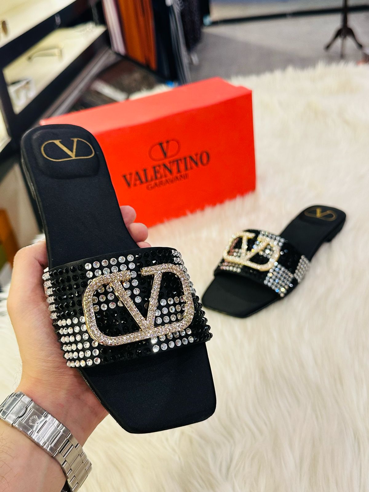 Womens SLIDEs VALENTINO