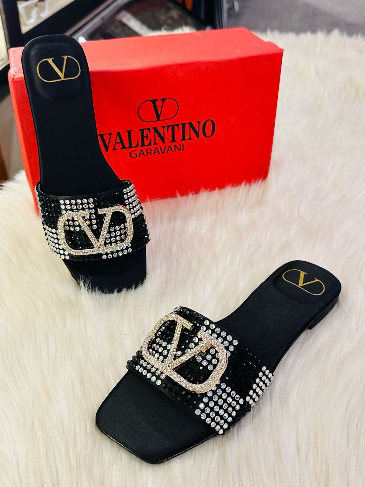 Womens SLIDEs VALENTINO