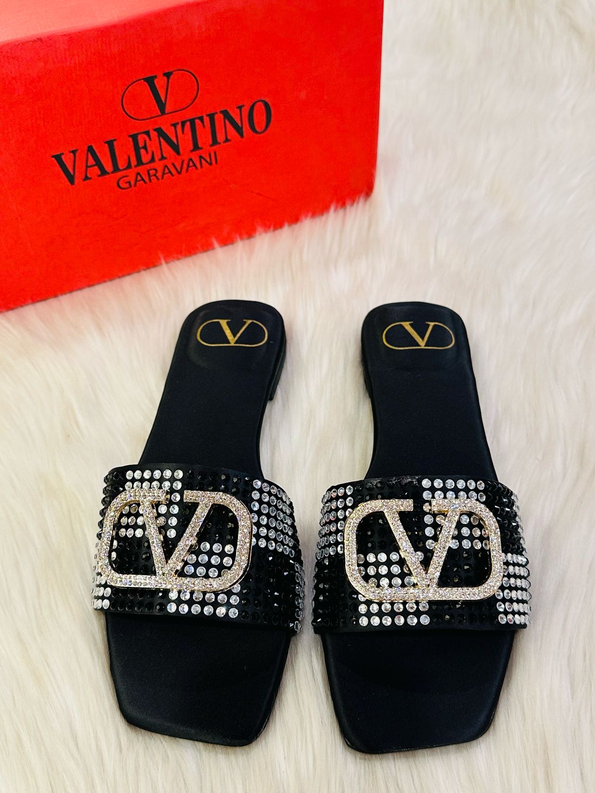 Womens SLIDEs VALENTINO