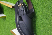 Mens Attractive And Beautiful Design Of Kaptaan Balck Chappal