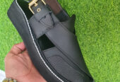 Mens Attractive And Beautiful Design Of Kaptaan Balck Chappal