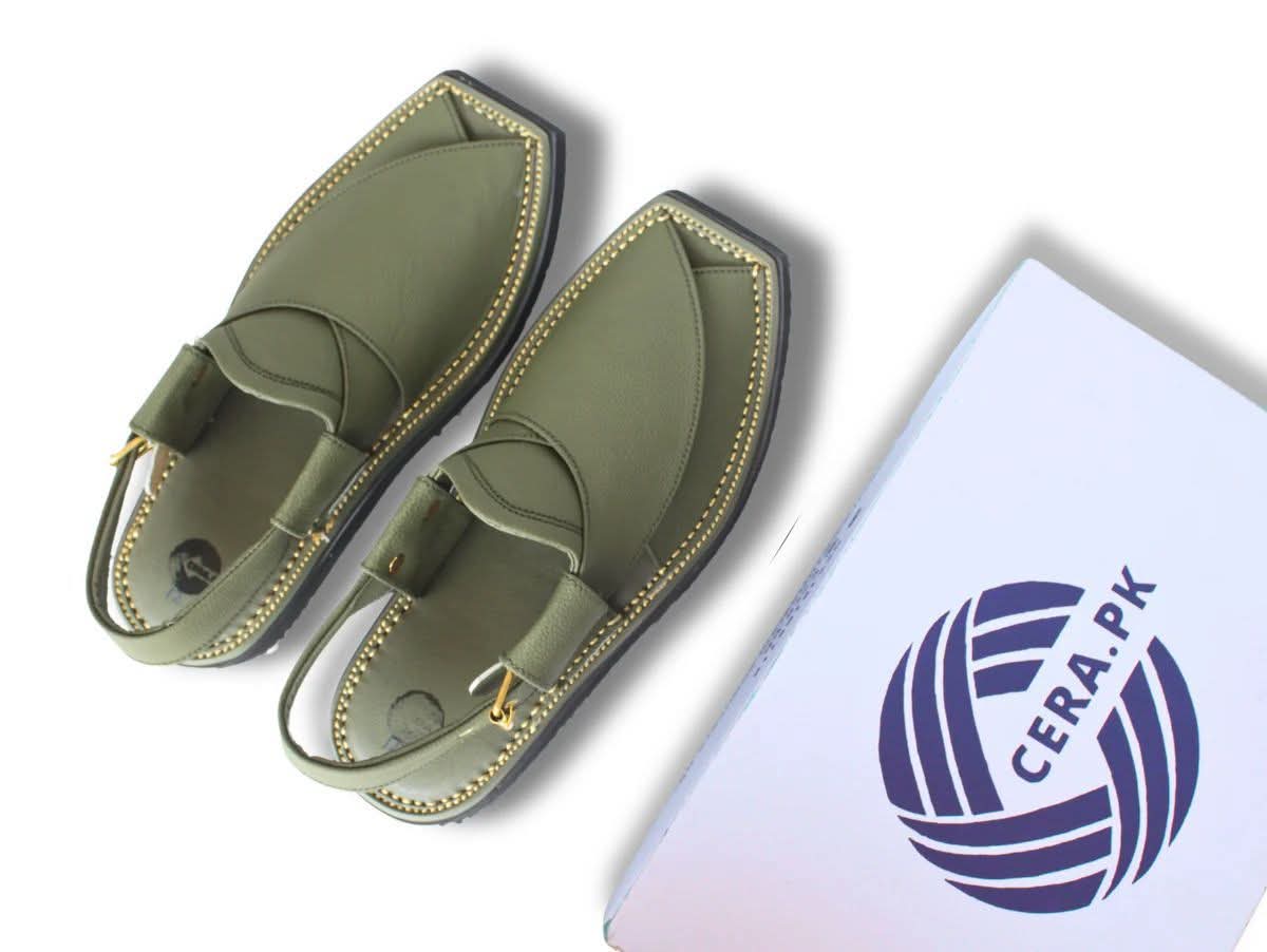 Men’s sandals 🅞🅡🅓🅔🅡 🅝🅞🅦 …! Green Air Chappal
